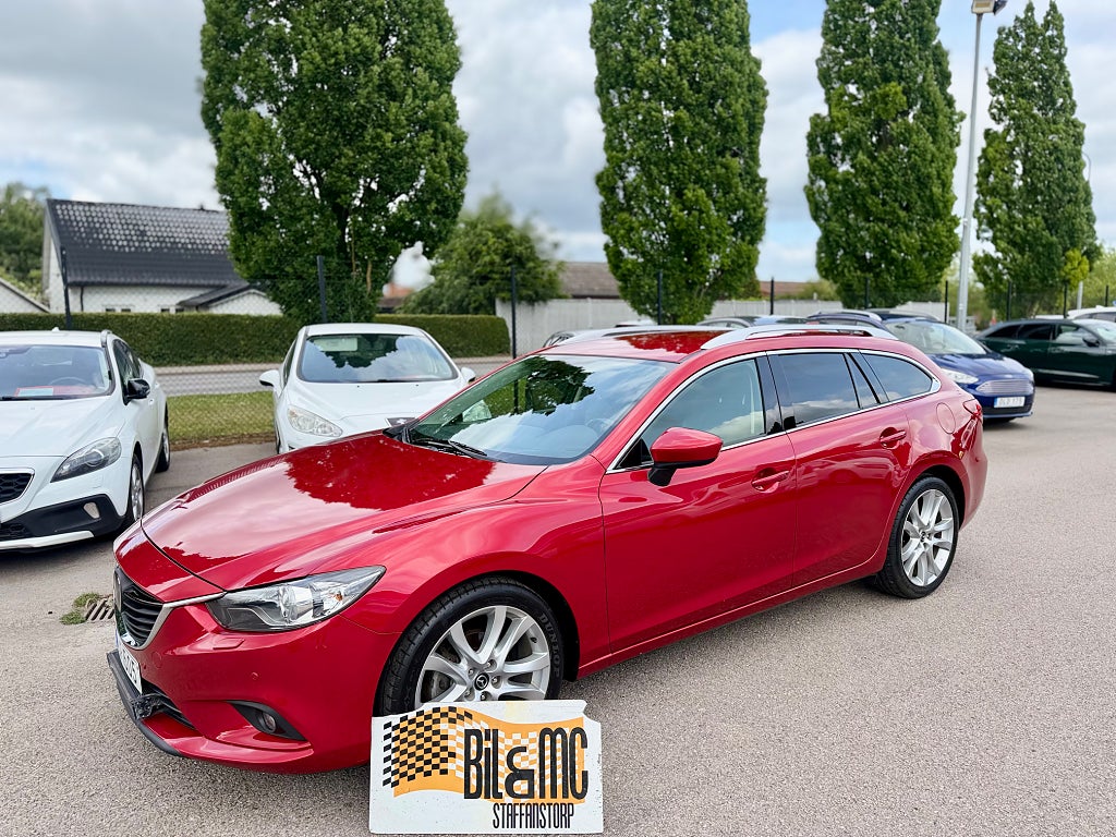 Mazda 6 Wagon 2.2 SKYACTIV-D Optimum 