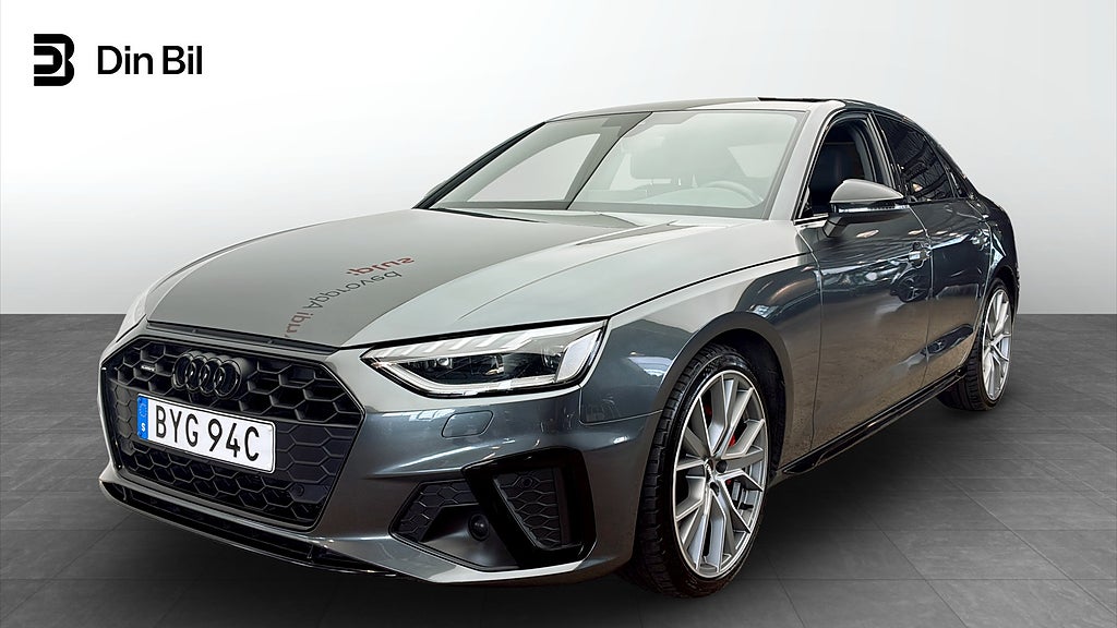 Audi A4 Sedan 40 TDI 190 Hk quattro S-tronic S-line Edition One