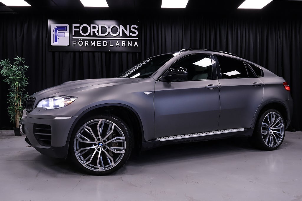 BMW X6 M50d 4WD 381HK M-SPORT 22-TUM NAVI BACKKAMERA KEYLESS