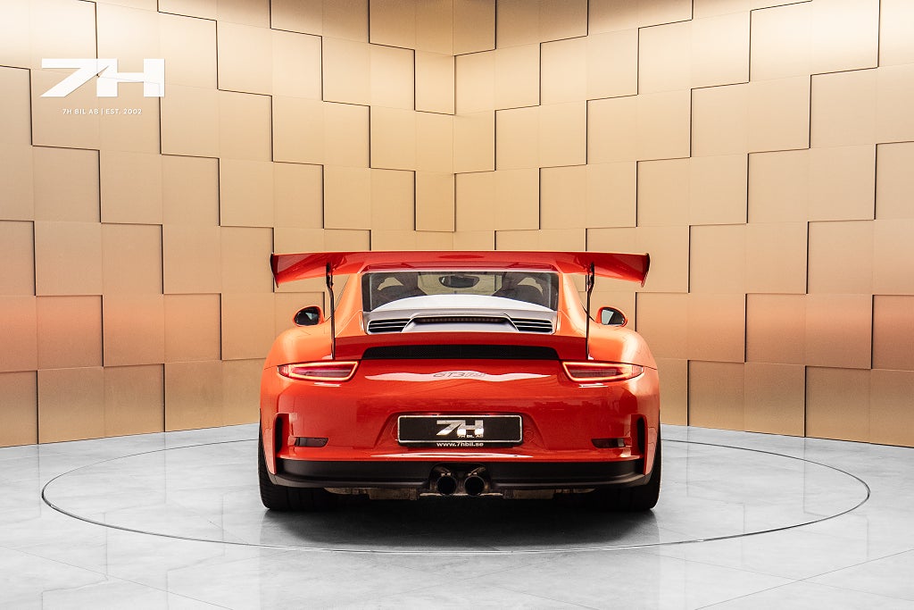 Porsche 911 GT3 RS / Manthey / IPE Avgas / Lifting