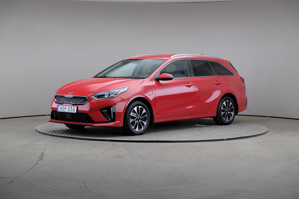 Kia Ceed SW Plug-in Hybrid 141hk Advance Drag