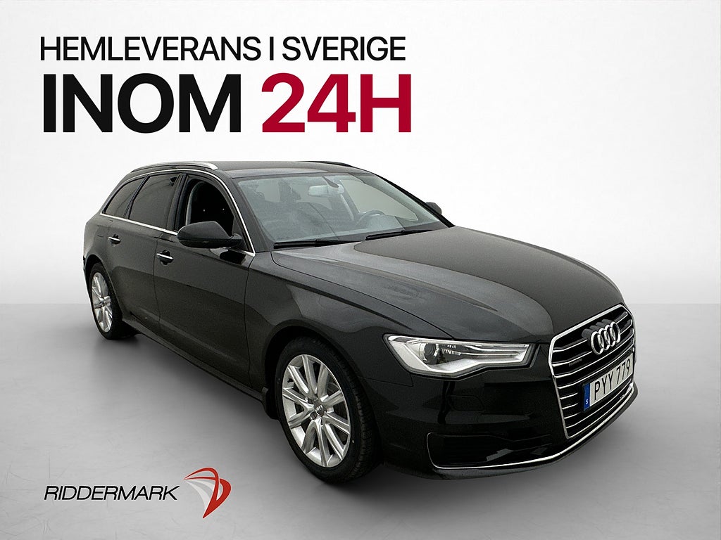 Audi A6 3.0 TDI Quattro Sports Edt Motorvärmare 2-Brukare