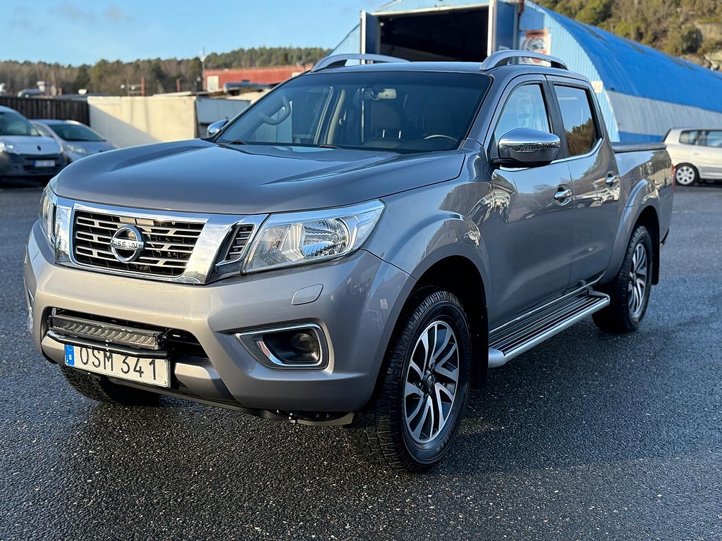 Nissan Navara Dubbelhytt 2.3 dCi 4WD Euro 6 Moms