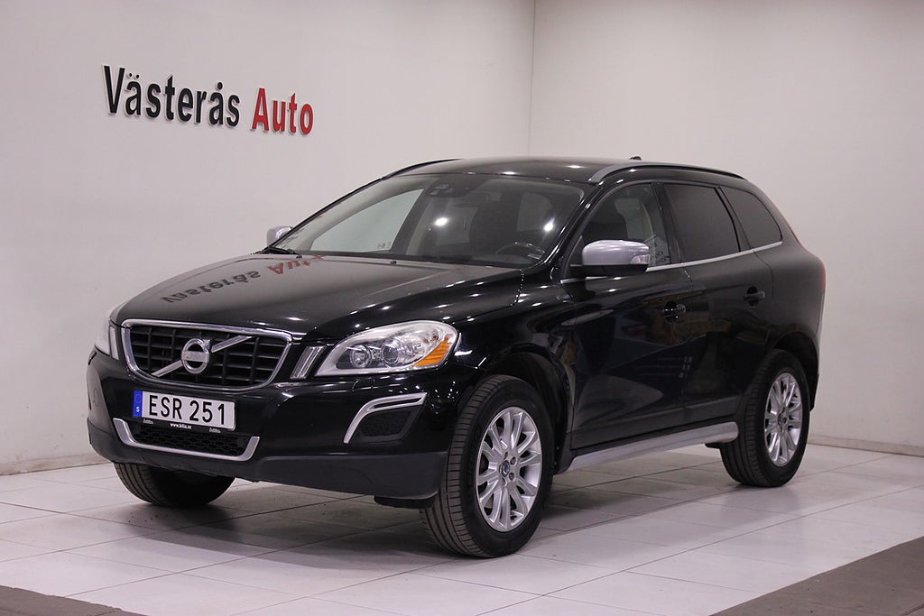 Volvo XC60 D3 Geartronic Automat Momentum 163hk R design Euro 5