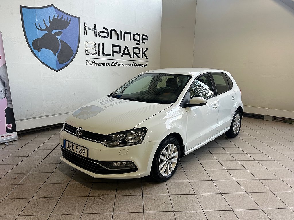 Volkswagen Polo 5-d 1.4 TDI /BLACK WEEKEND 3,95%/