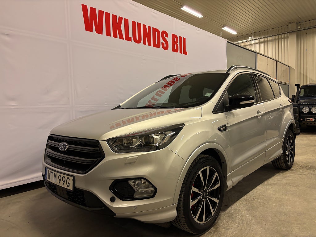 Ford Kuga 1.5 EcoBoost Flexifuel BENSIN ETANOL SelectShift ST-Line värm bk