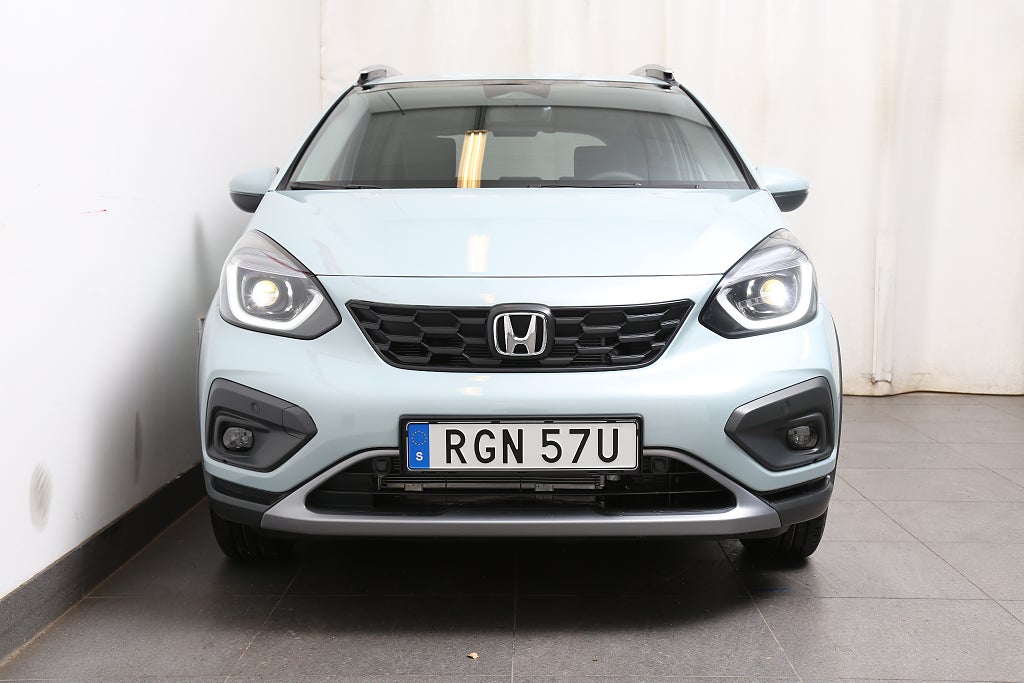 Honda Jazz Crosstar Advance FullHybrid +8år Garanti+5år Service 2026
