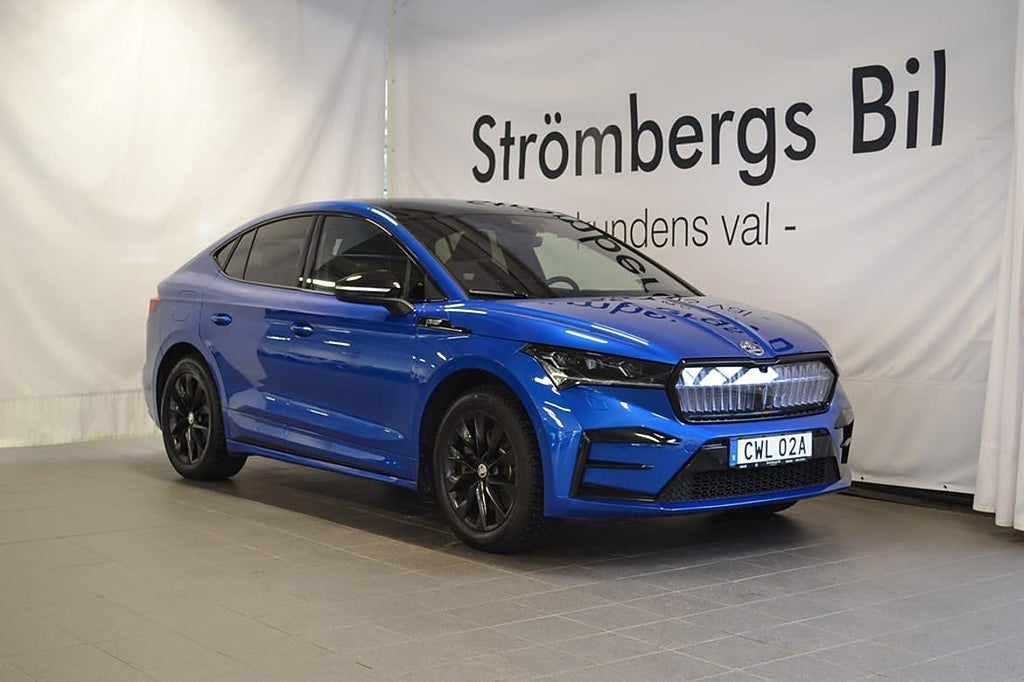 Skoda Enyaq Coupé RS iV 299hk Miljöbonusbil