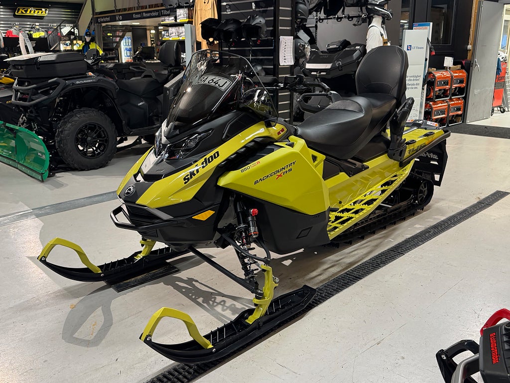 Ski-Doo Backcountry XRS 146 850 E-tec Turbo R 2025 - miniatyr 2