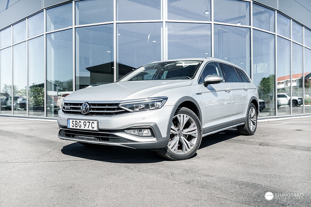 Volkswagen Passat Alltrack 2.0 4M 200hk