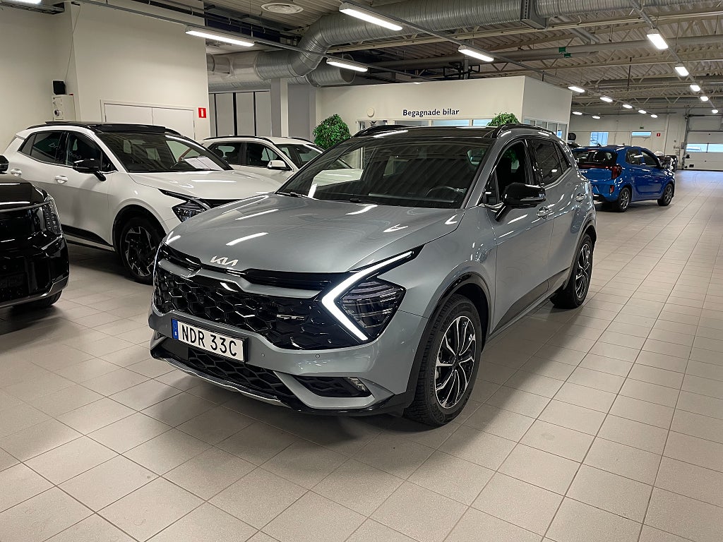 Kia Sportage PHEV GT-Line Panorama KIA GODKÄND