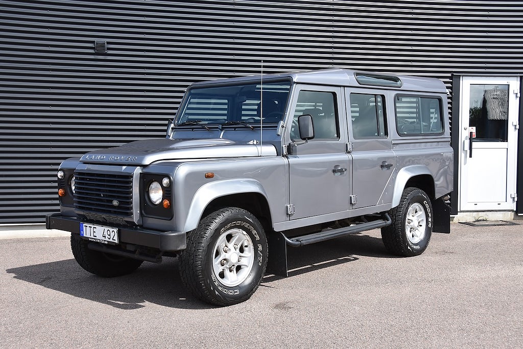 Land Rover Defender 110 Kombi 2.2 TD4 4x4 7-Sits Drag Euro 5