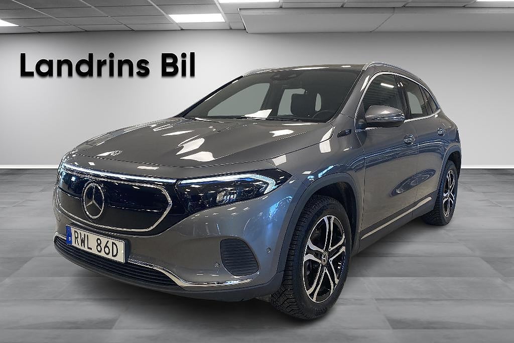 Mercedes-Benz EQA 250 Progressive Line Navi Backkamera MOMS