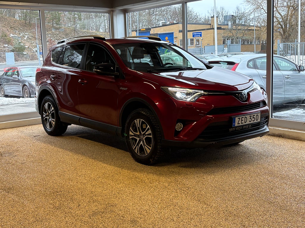 Toyota RAV4 Hybrid 2.5 Dual VVT-i AWD-i E-CVT X-Edition Keyless