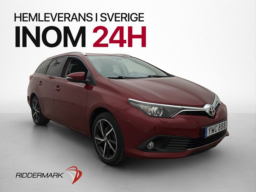 Toyota Auris Intense Kamera Drag LÅGA MIL