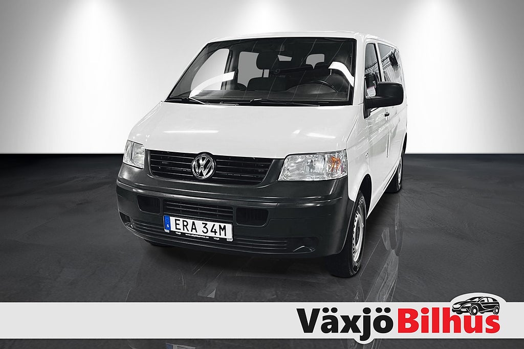 Volkswagen Transporter  1.9 TDI Euro 4 ,  8 Sit , Ny kamrem