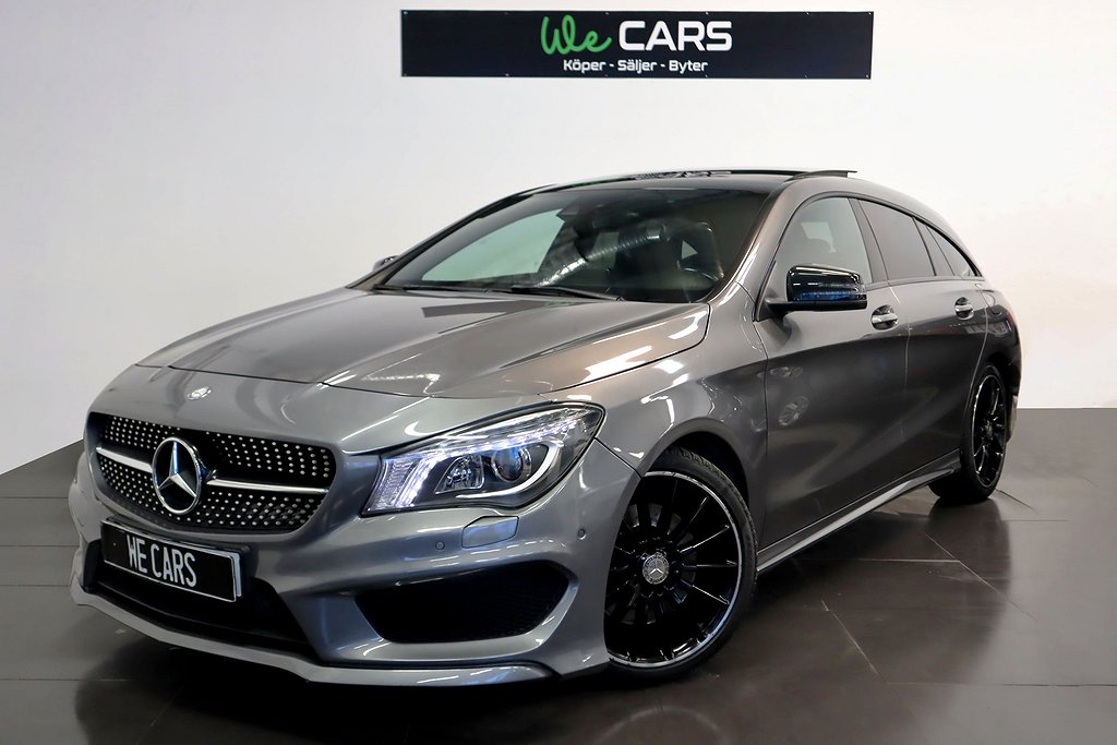 Mercedes-Benz CLA 220 d Shooting Brake AMG Night Pano Kamera