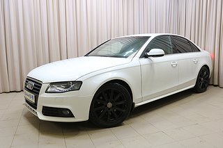 Audi A4 2.0 Quattro TFSI E85 Sedan Proline (180 hk) Skinn