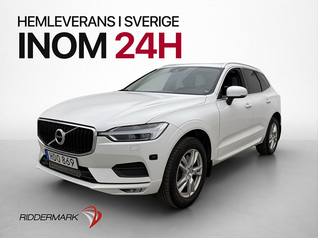 Volvo XC60 D4 190hk AWD Momentum VOC D-Värmare Drag M-Värm