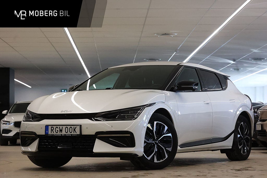 Kia EV6 77.4 kWh AWD 325hk GT-Line MERIDIAN 360° Alcantara HUD