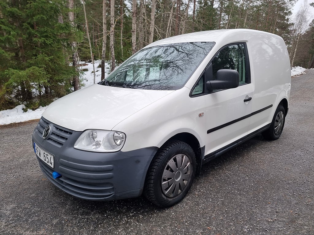 Volkswagen Caddy 1.9 TDI 