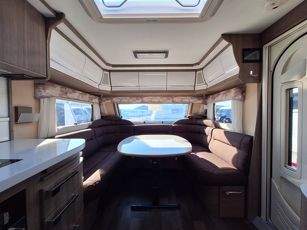 Kabe Imperial 600 XL KS Dubbelbädd, AC, Nytt Tält
