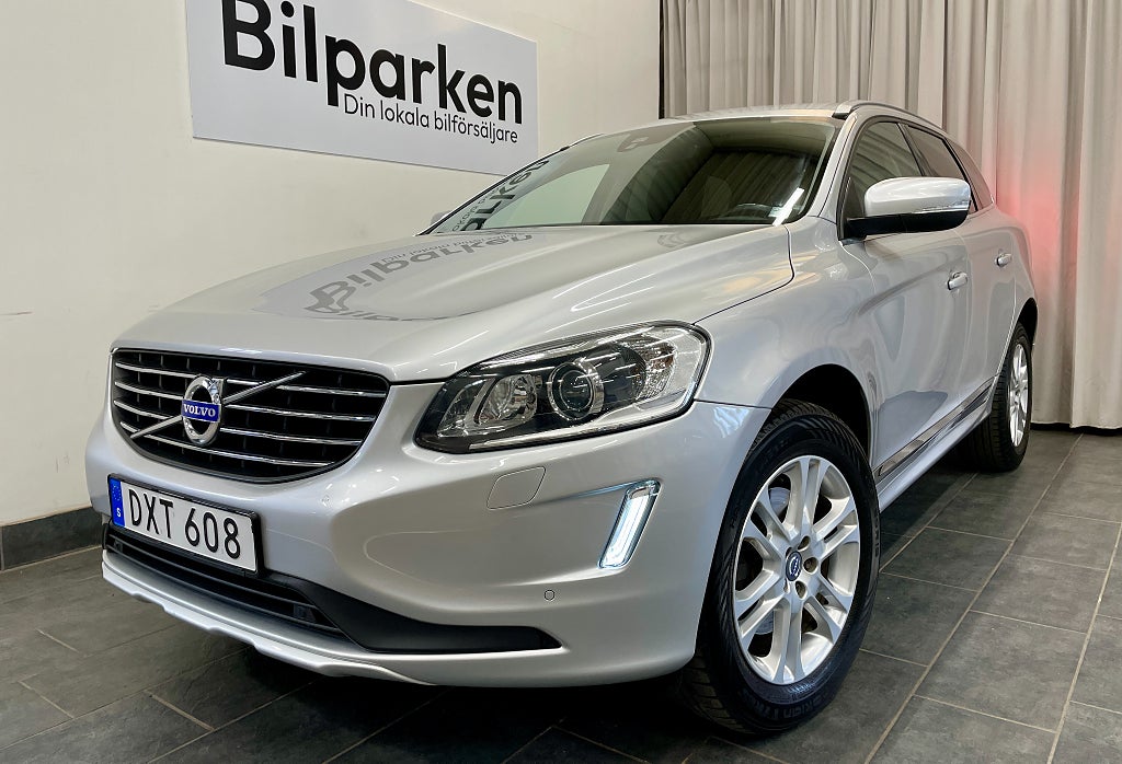 Volvo XC60 D4 AWD Geartronic Summum Business Euro 5 181hk / GPS 