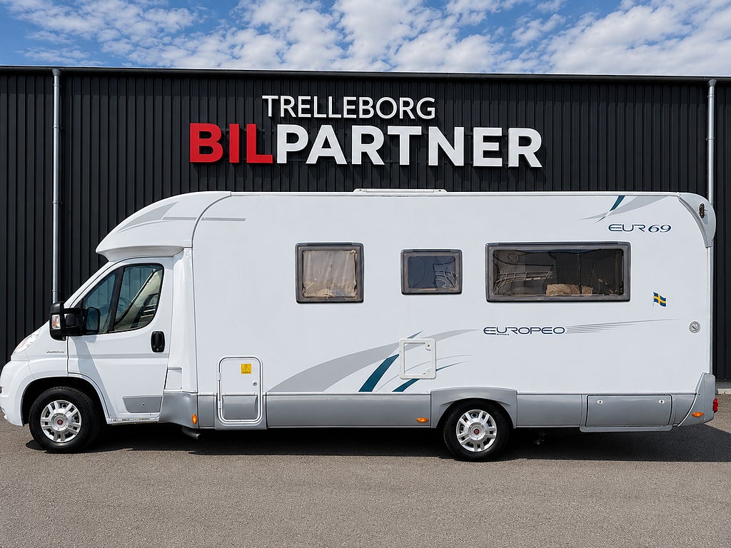 RIMOR Campervan Fiat 2.3 MultiJet