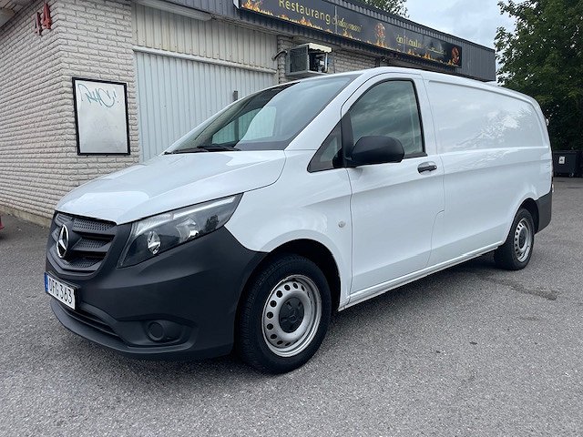 Mercedes-Benz Vito 109 CDI 2.8t Euro 6 LÅGMIL 13000  