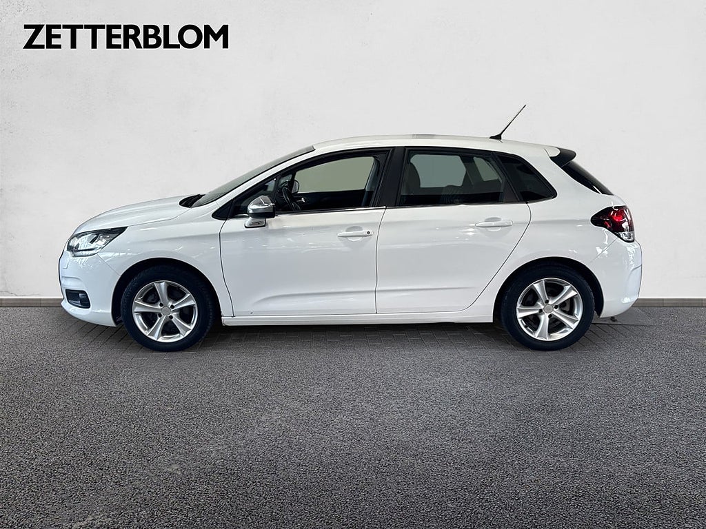 Kombi Citroën C4 2 av 16