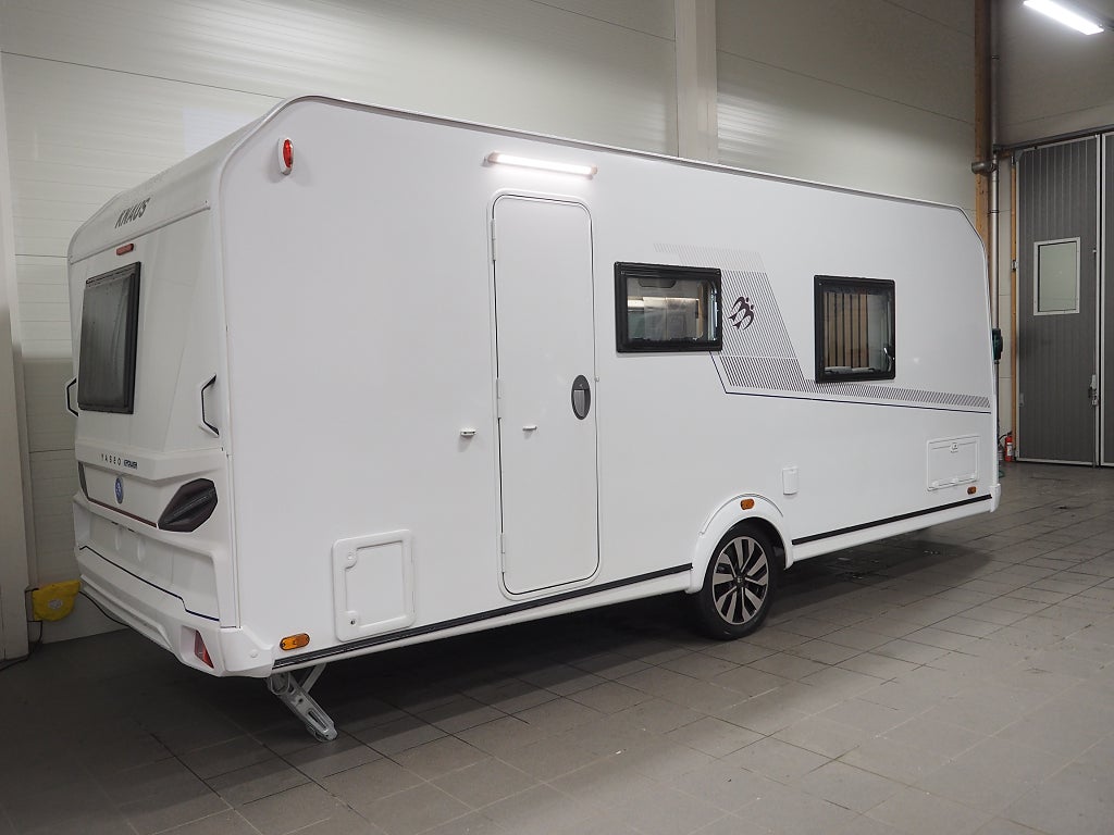 Knaus Yaseo 500 DK Barnkammare I AC I Induktionsspis