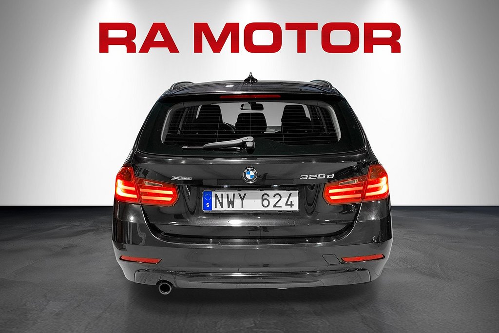 BMW 320 d xDrive | El-dragkrok | 19" BMW sommar | Elbaklucka 2014