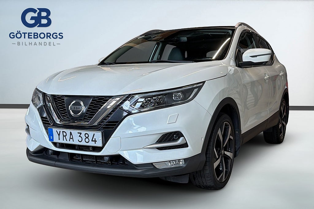 Nissan Qashqai 1.2 DIG-T XTRONIC-CVT Tekna Plus