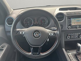 Transportbil - Flak Volkswagen Amarok 15 av 29