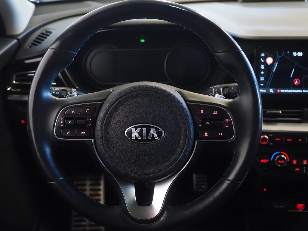 Kia Niro e- 64 kWh Advance Plus Tech Taklucka JBL Navi Läder 2020