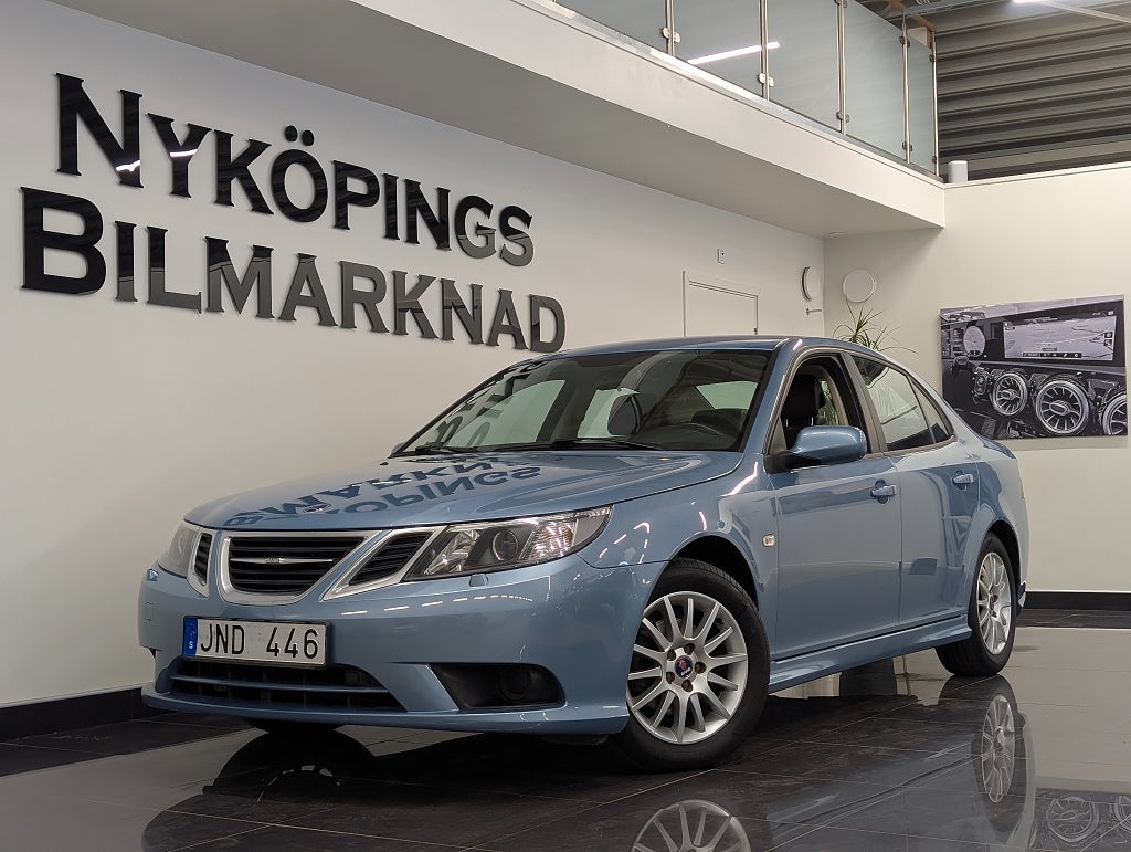 Saab 9-3 SportSedan 1.8t BioPower Linear | V-hjul