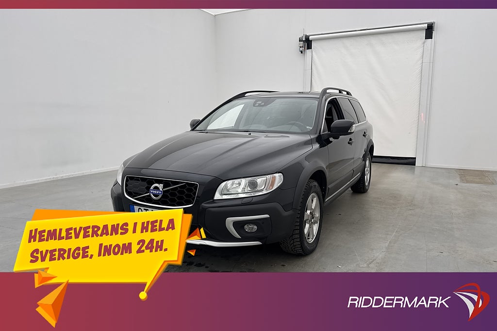 Volvo XC70 D4 AWD Summum Värmare Navi Drag Taklucka