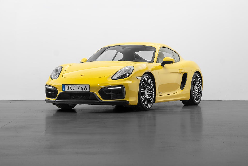 Porsche Cayman GTS GTS PDK -20 mm chassi - PTV - PPF