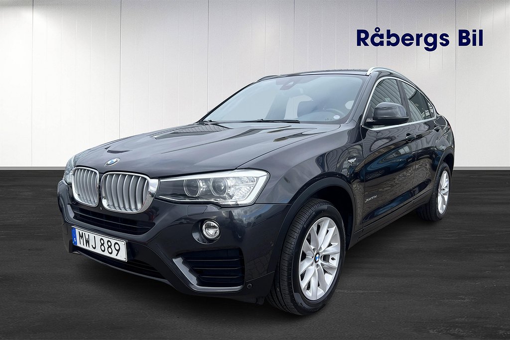 BMW X4 xDrive30d 258hk/ Nav/ Drag / 360 kamera / Vinterhjul