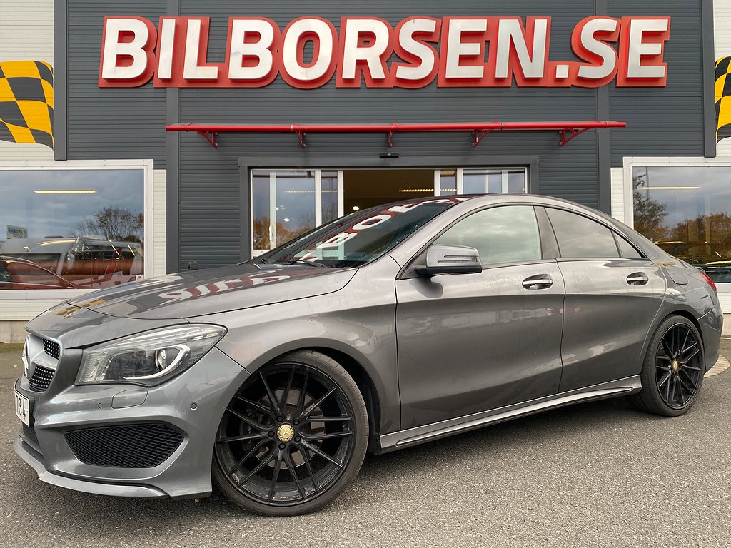 Mercedes-Benz CLA 250 7G-DCT AMG, AMG Sport Euro 6