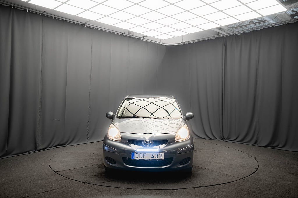 Toyota Aygo VVT-i M&K-VÄRMARE