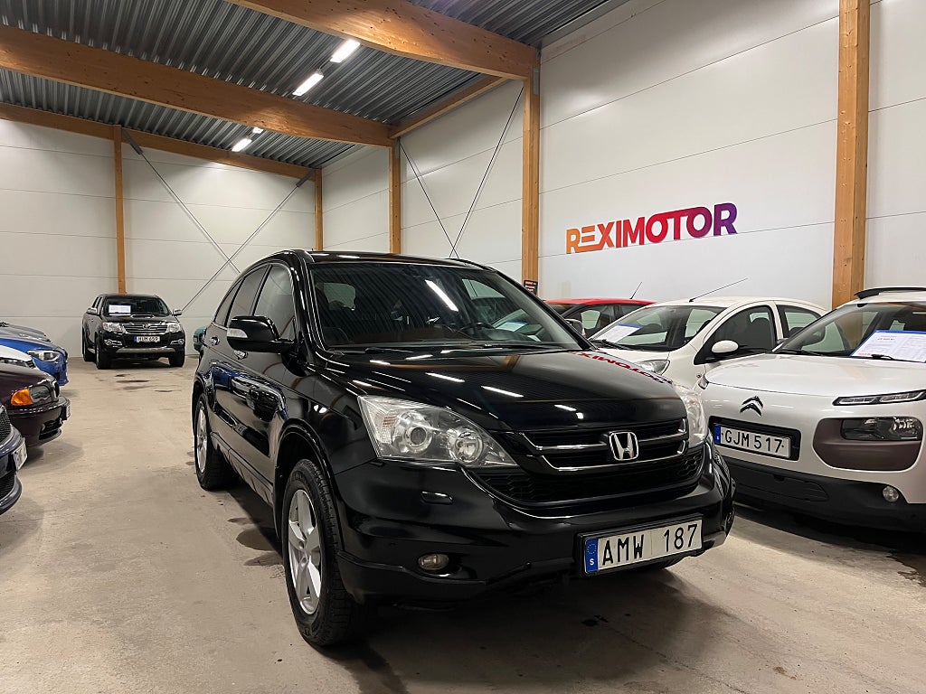 Honda CR-V 2.0 i-VTEC 4WD Executive Ny Besiktad 