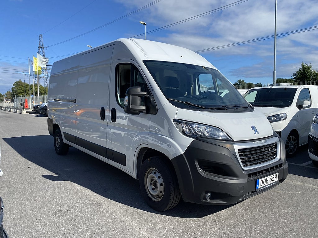 Peugeot Boxer PRO+ L3H2 335 2.2 BlueHDi 140hk Back-kamera