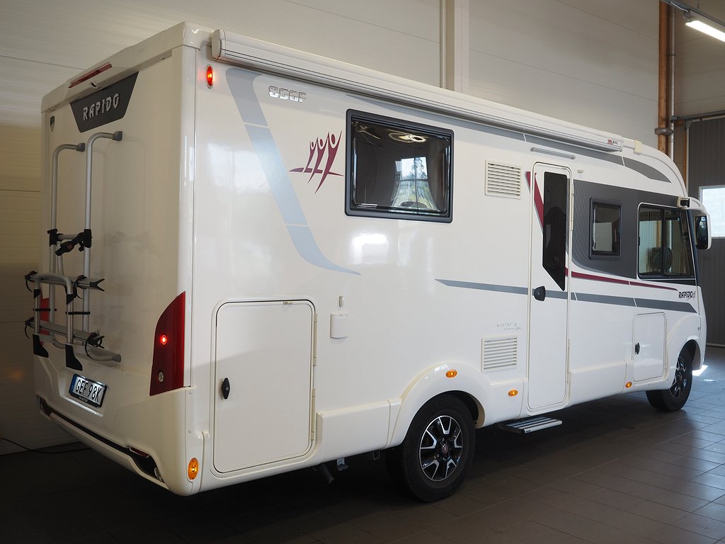 Rapido 856 F Markis Cykelställ Aut 3500kg 2021