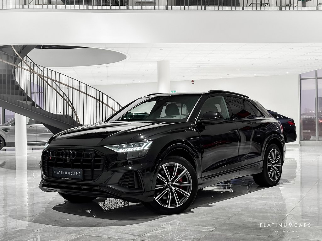 Audi SQ8 TFSI 4.0 V8 507hk 2022 / Låga mil / Optik / HUD