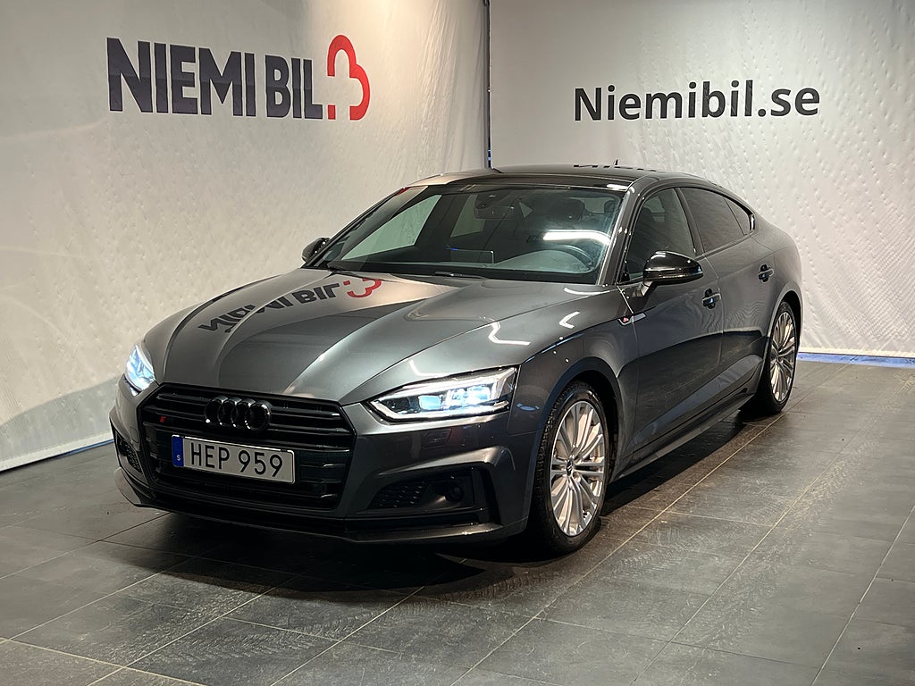 Audi S5 SB 3.0 V6 Quattro Cockpit/Pano/B&O/Massage/Bvärm/S&V
