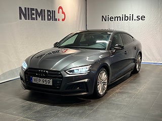 Audi S5 SB 3.0 V6 Quattro Cockpit/Pano/B&O/Massage/Bvärm/S&V – bild 21