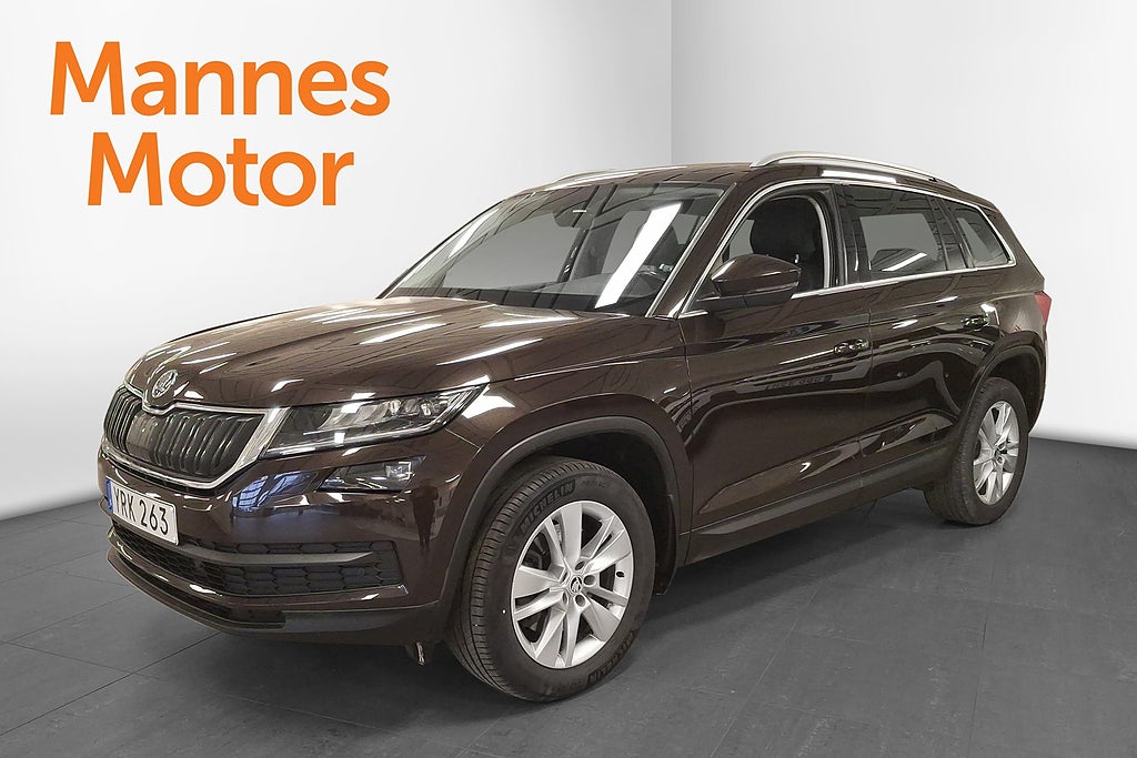 Skoda Kodiaq 2.0 TDI SCR 4x4 Businessline Euro 6