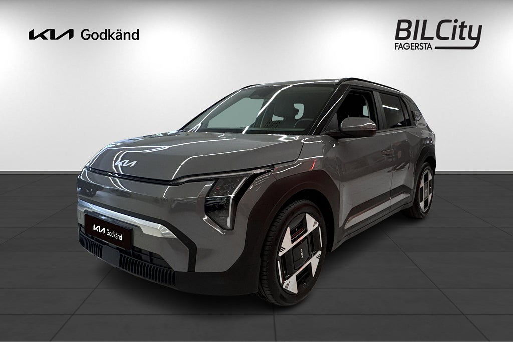Kia EV3 Plus Long Range | Dragkrok | Vhjul | 19" sommar |