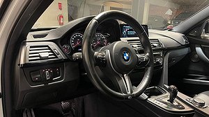 BMW har en rak sexa som optimerats till 530 hästkrafter. 